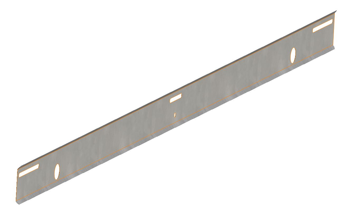 AeroCompact S05WD-2300 Windleitblech 05° 2300mm