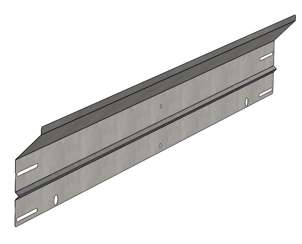 AeroCompact S15WD-2300 Windleitblech S15 2300mm