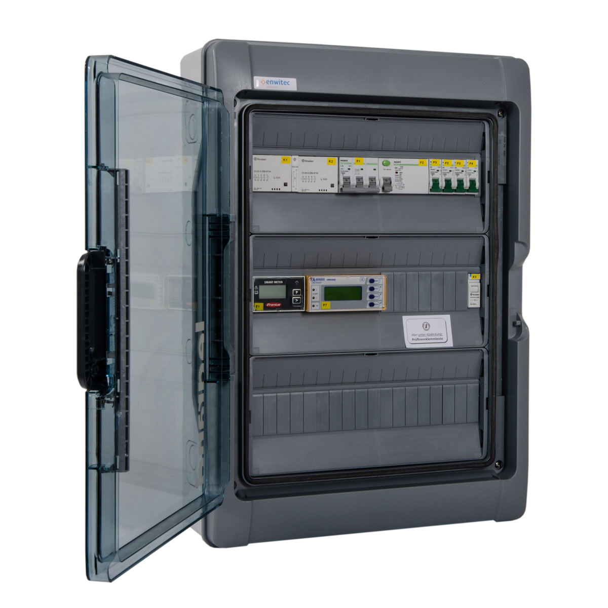 Enwitec Netzumschaltbox für Fronius mit FRT/NA