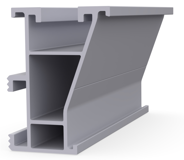 AeroCompact X50 Trägerprofil 5500 mm