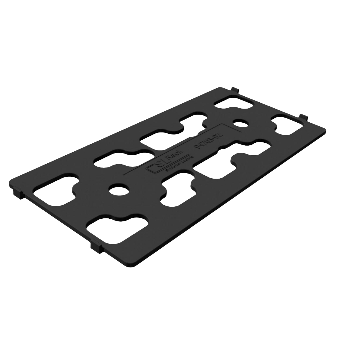 Flex Unterlegplatte Dachhaken 2 mm, 150x60mm