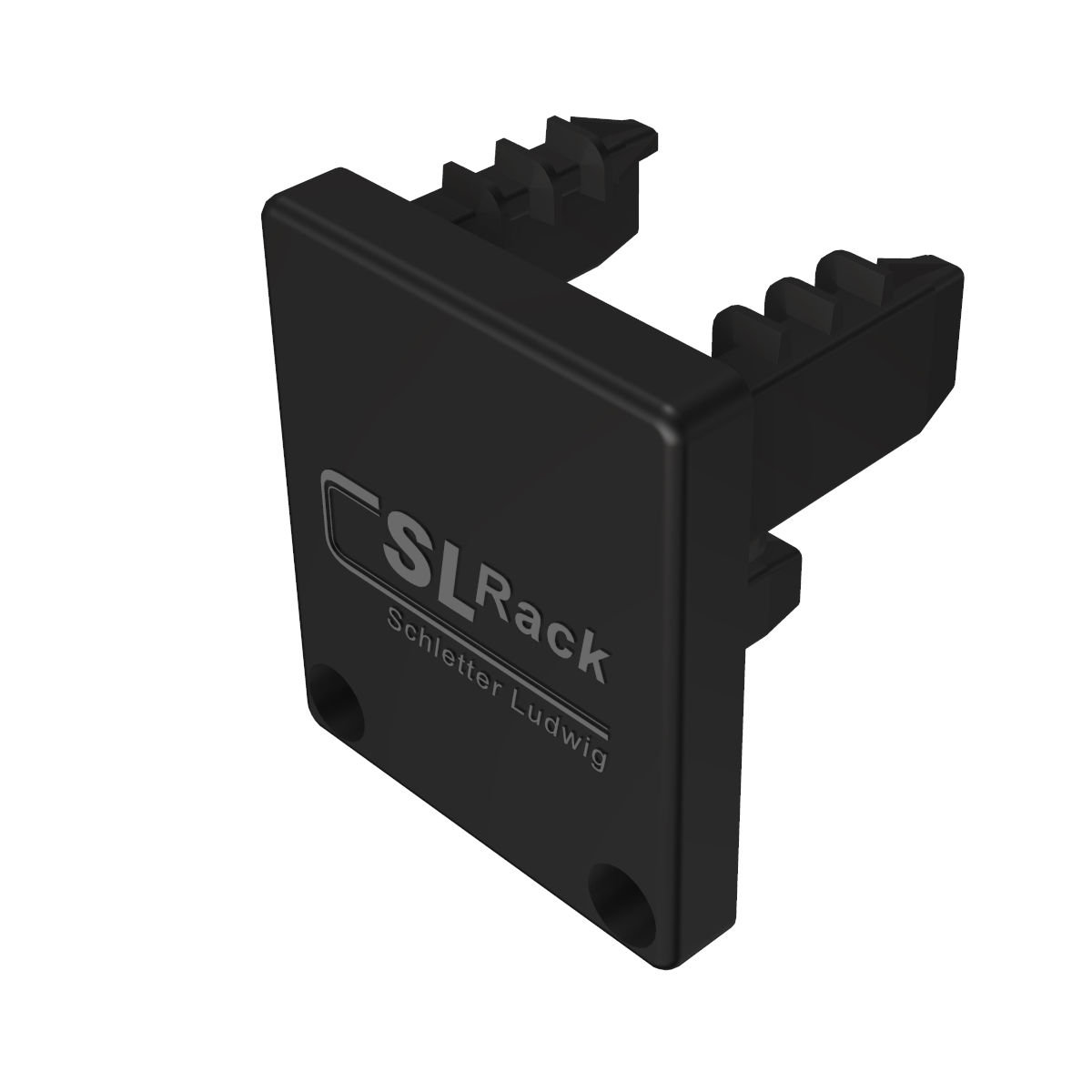 Kunststoff-Endkappe RAIL 35, schwarz