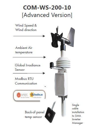 SMA Commerical Weather Station 200