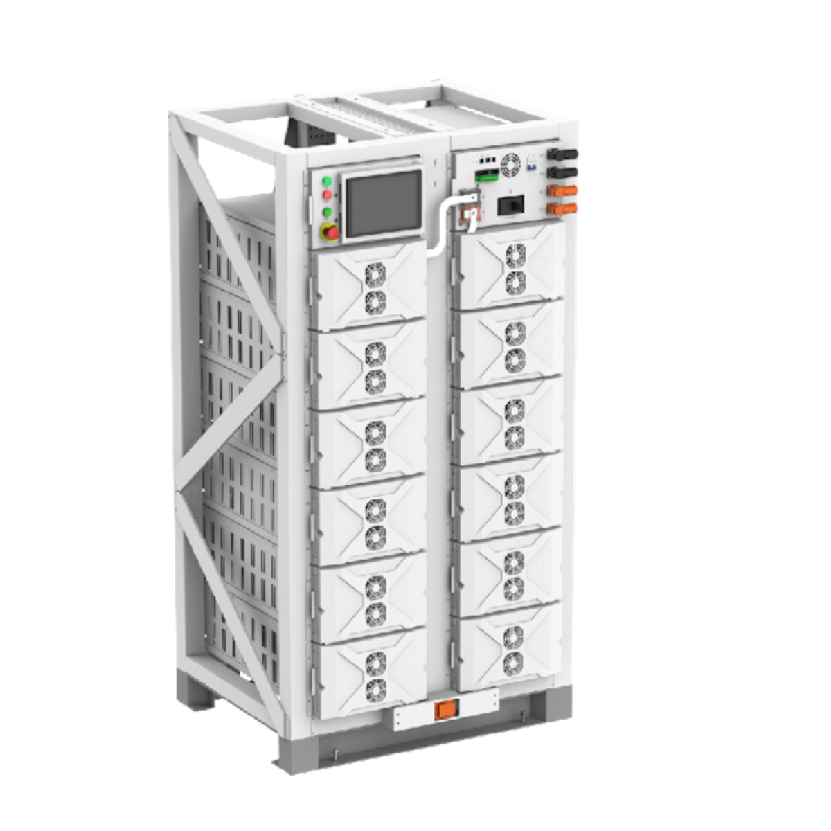 Sunwoda C&I Oasis RACK Pro 215kW 