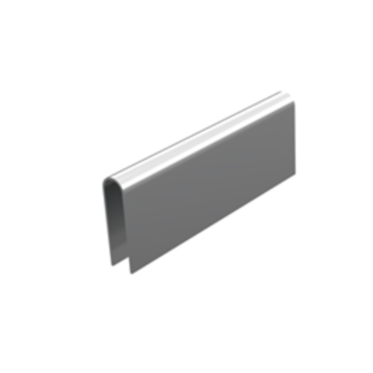 AeroCompact DSA10 Edelstahl-Sattel Falzdachklemme 55mm