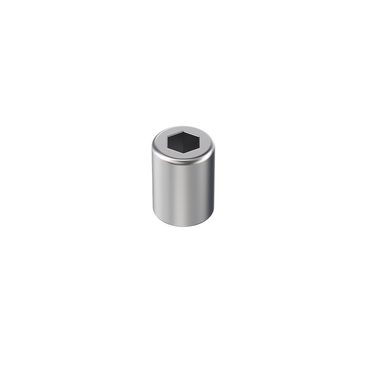 Bild von AeroCompact AN8x16 Inbussmutter M8x16