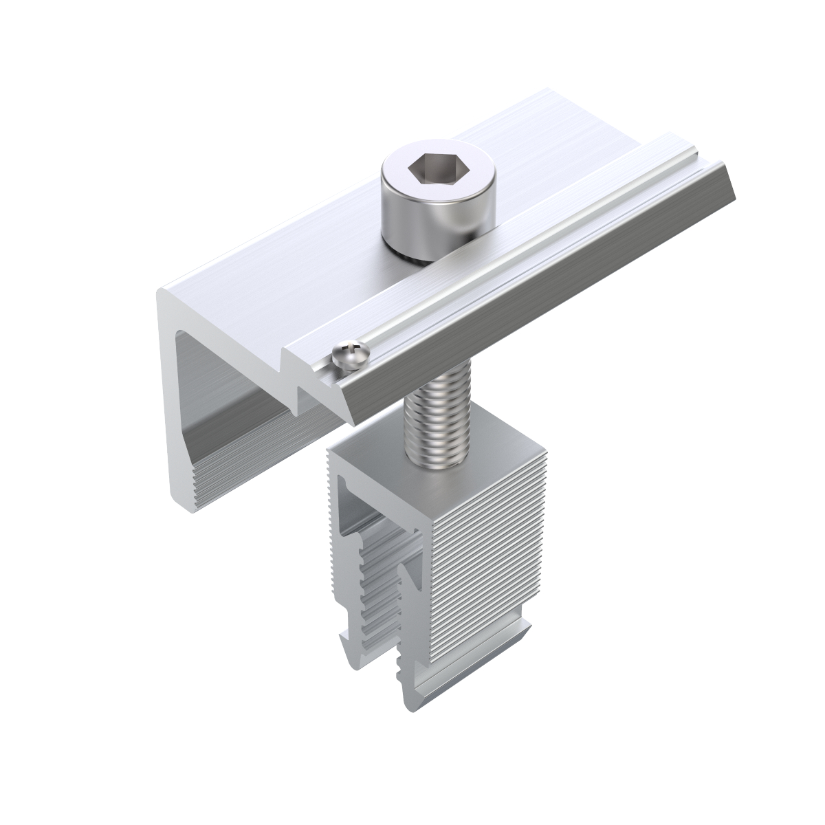 Bild von AeroCompact CLE10 Endklemme Click 30-46 L=60 mm