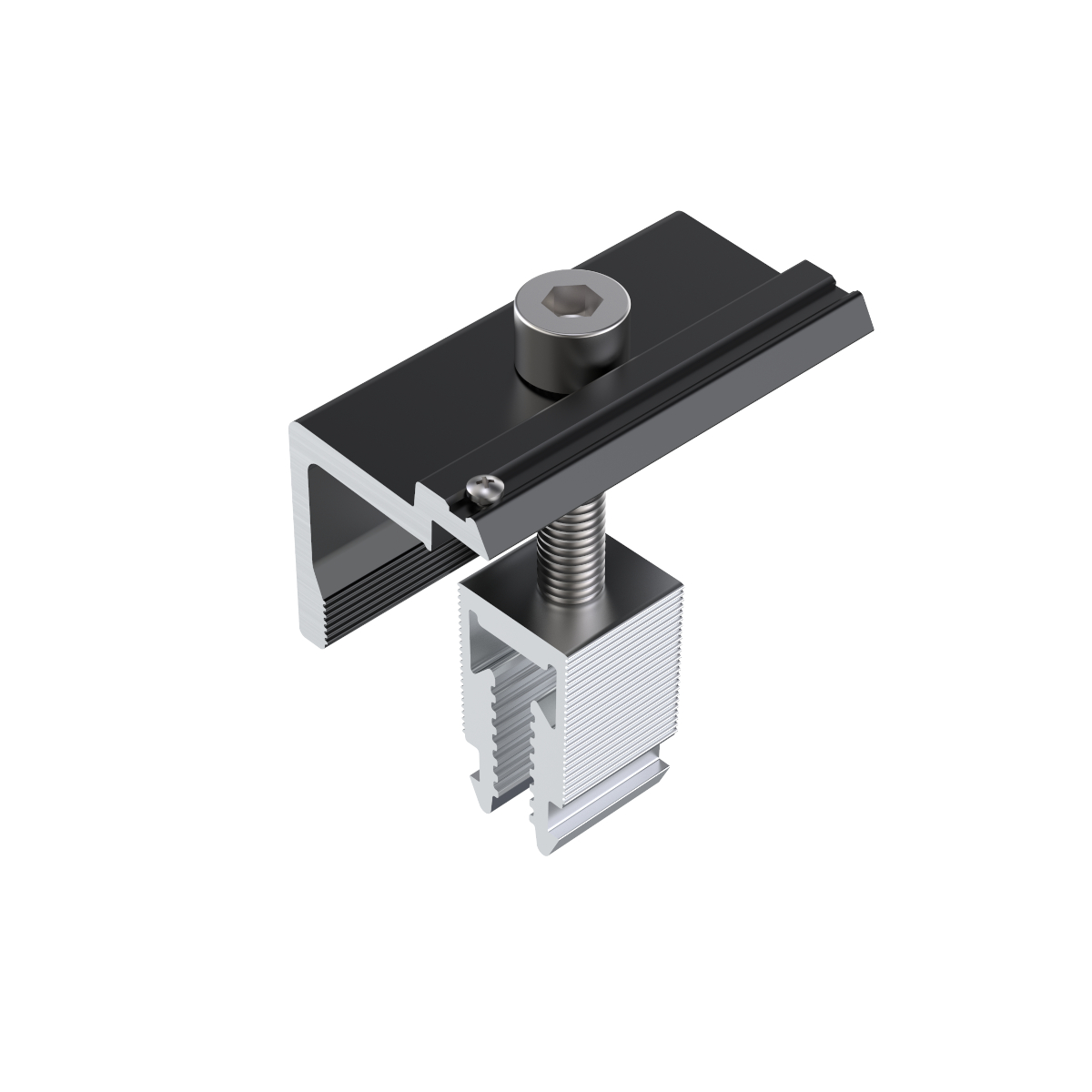 Bild von AeroCompact CLEB10 Endklemme Click 30-46 L=60 mm schwarz