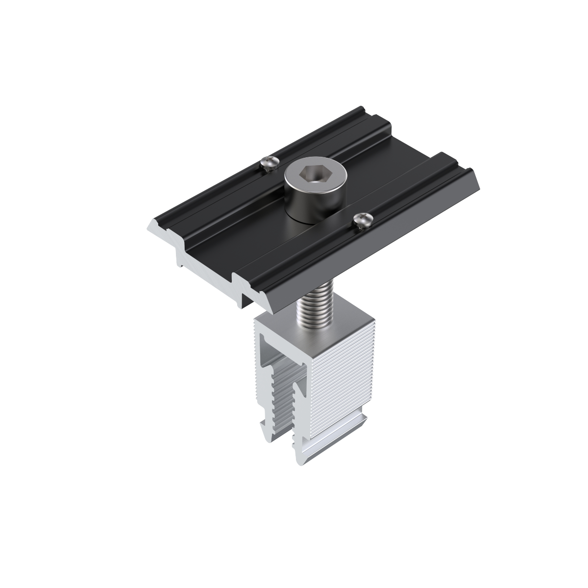 Bild von AeroCompact CLMB10 Mittelklemme Click 30-46 L=60 mm schwarz