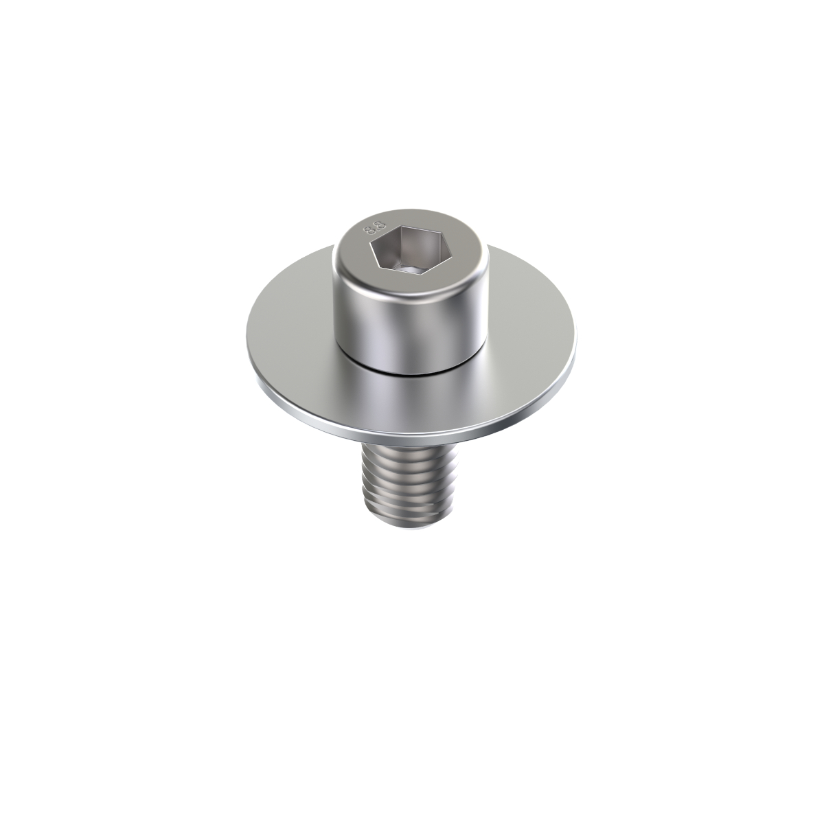 Bild von AeroCompact SCS8x20 furchende Kombi-Schraube M8x20