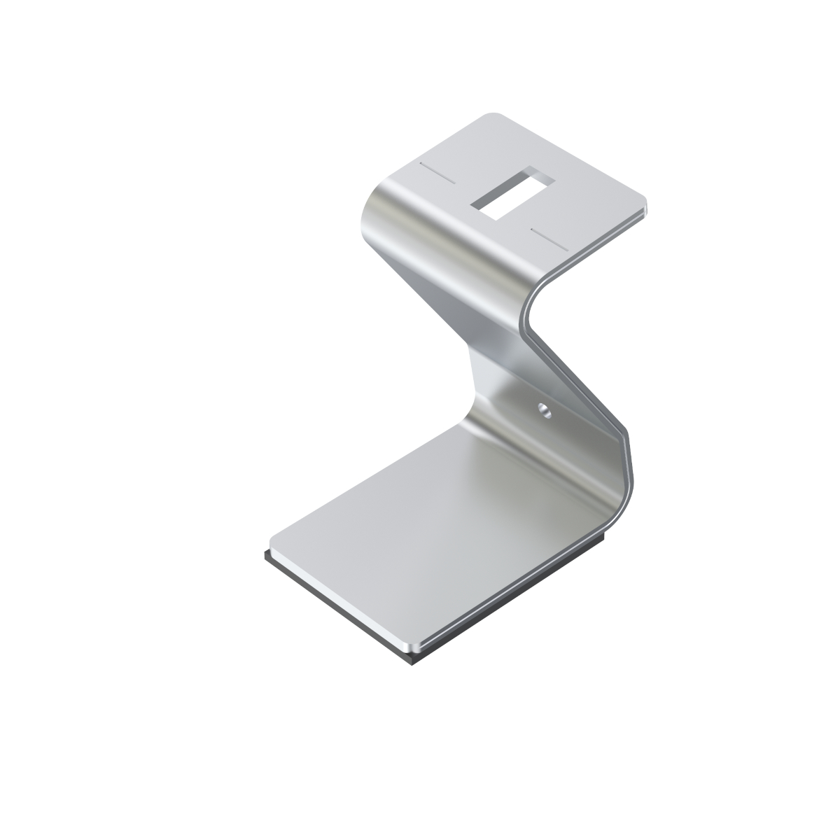 Bild von AeroCompact S05BS-al Stütze S05 hinten, Aluminium