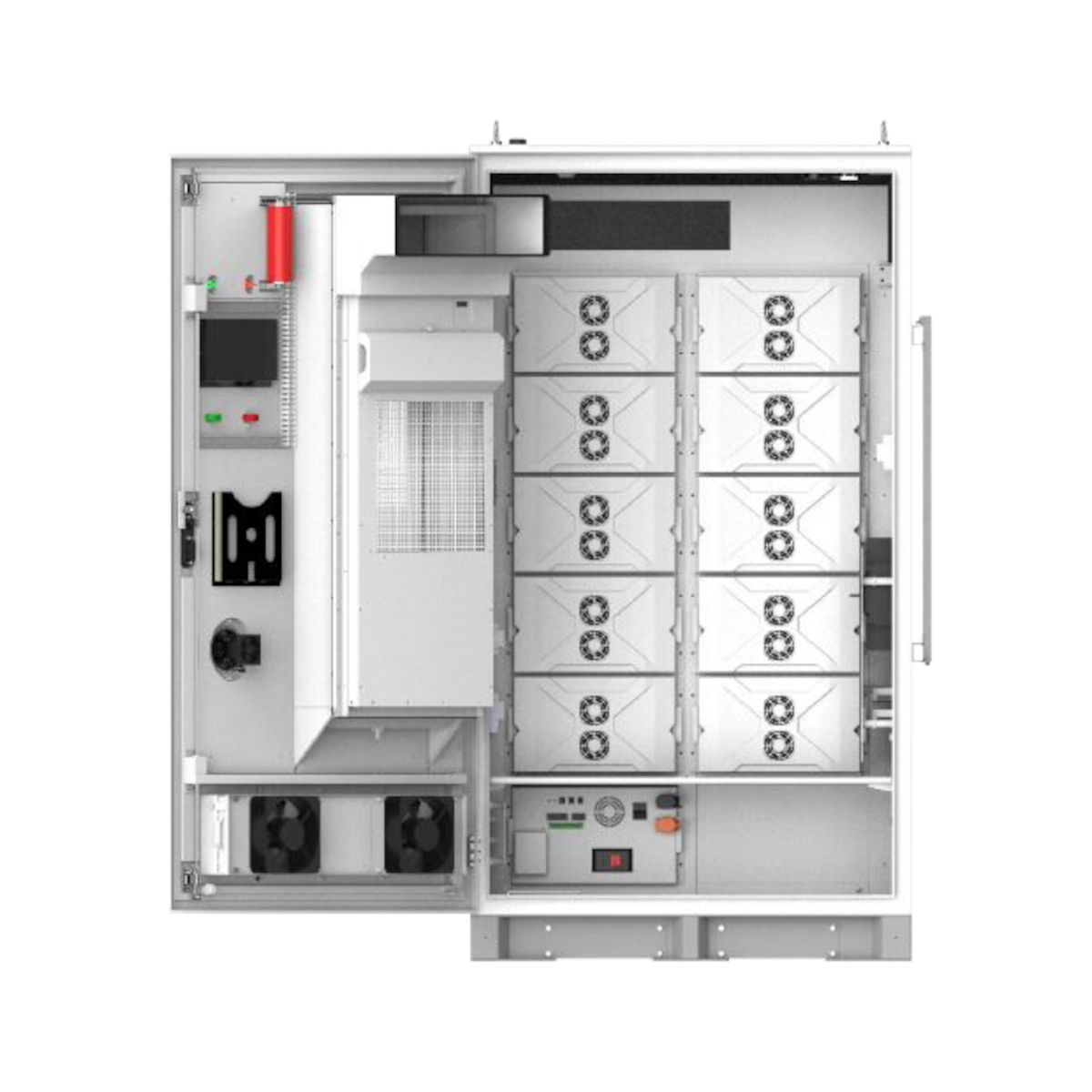 Bild von Sunwoda OASIS A180 C&I-179 kWh 