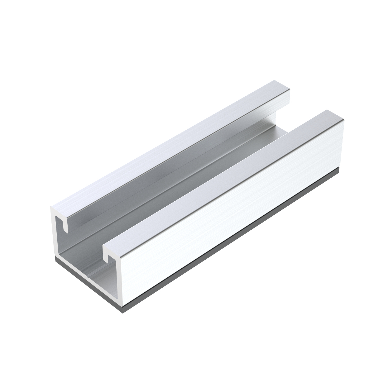 Bild von AeroCompact TS08 Trapez-kurzschiene parallel 80 mm