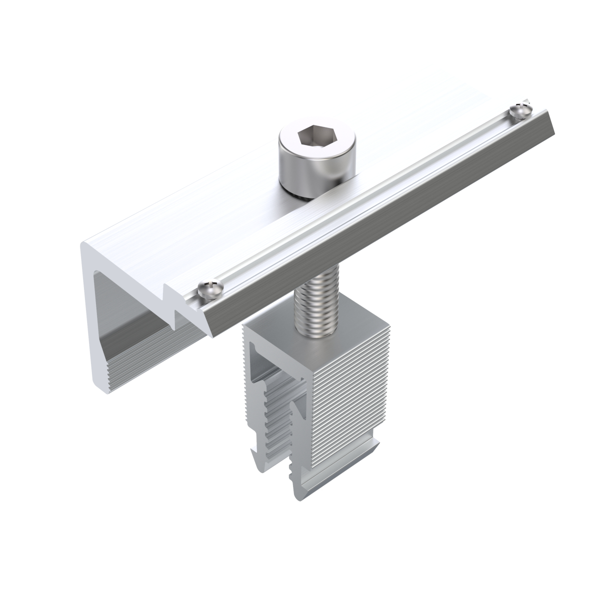 Bild von AeroCompact CLE10+ Endklemme Click 30-46 L=80 mm