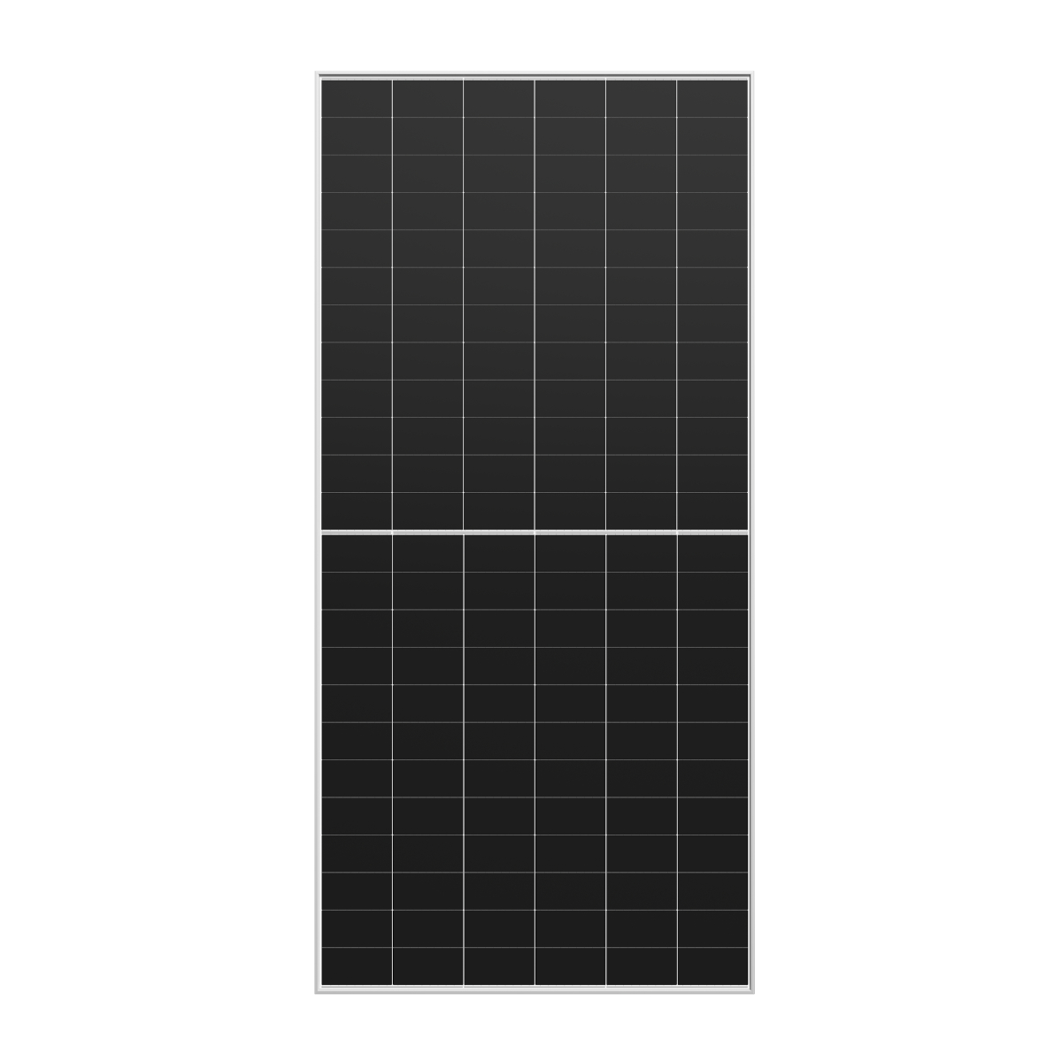 Bild von Longi LR7-72HVD-650M | Silver frame | bifacial
