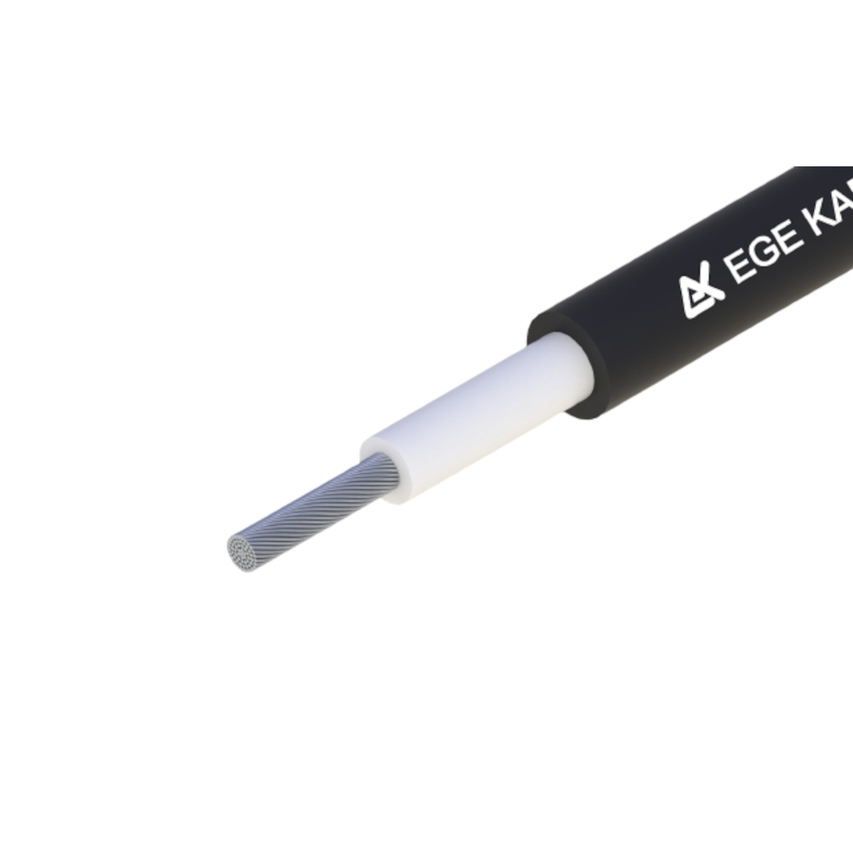 Bild von Solarkabel EGE 1x6 mm² schwarz