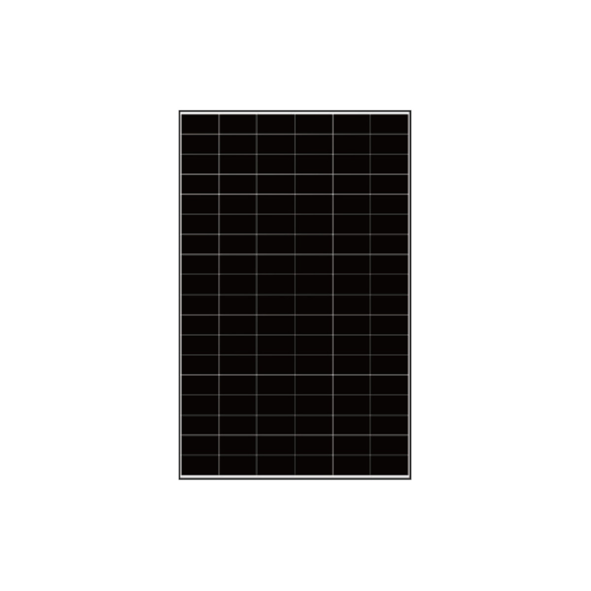 Bild von Longi Hi-Mo X10 LR7-54HVH-495M Scientist | Black frame