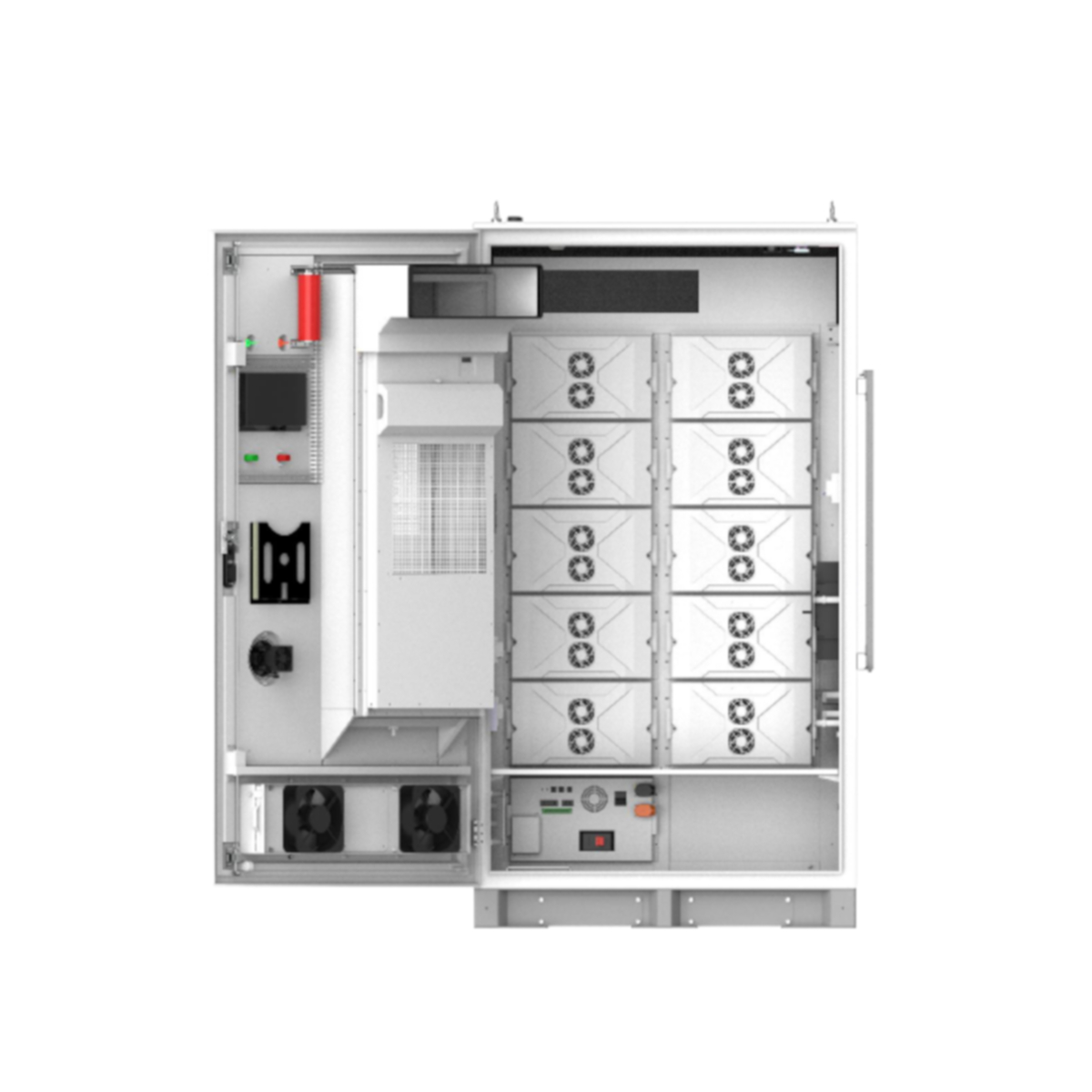 Bild von Sunwoda C&I Oasis A200 Outdoor Storage -120kWh