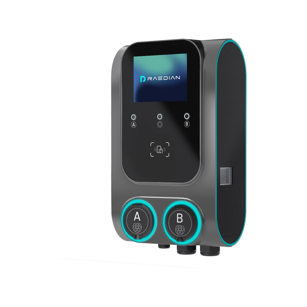 Bild von RAEDIAN 22kW*2 Gemini PRO  | 4G | LAN | RFID | MID