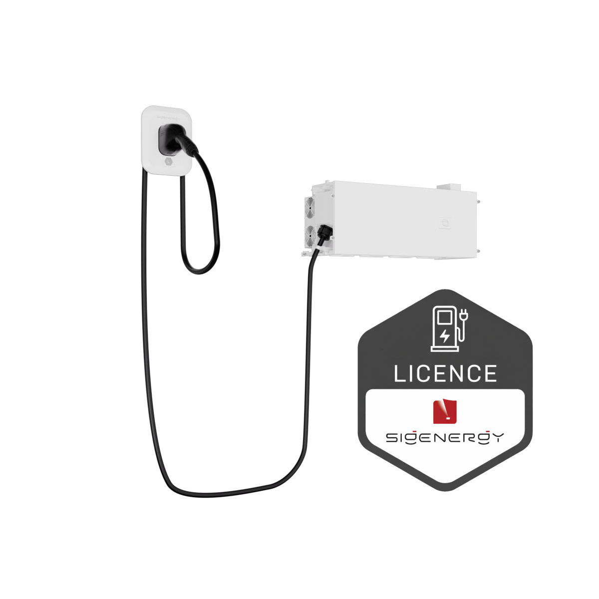 Bild von Sigenergy SigenStor EV DC 25 kW SET