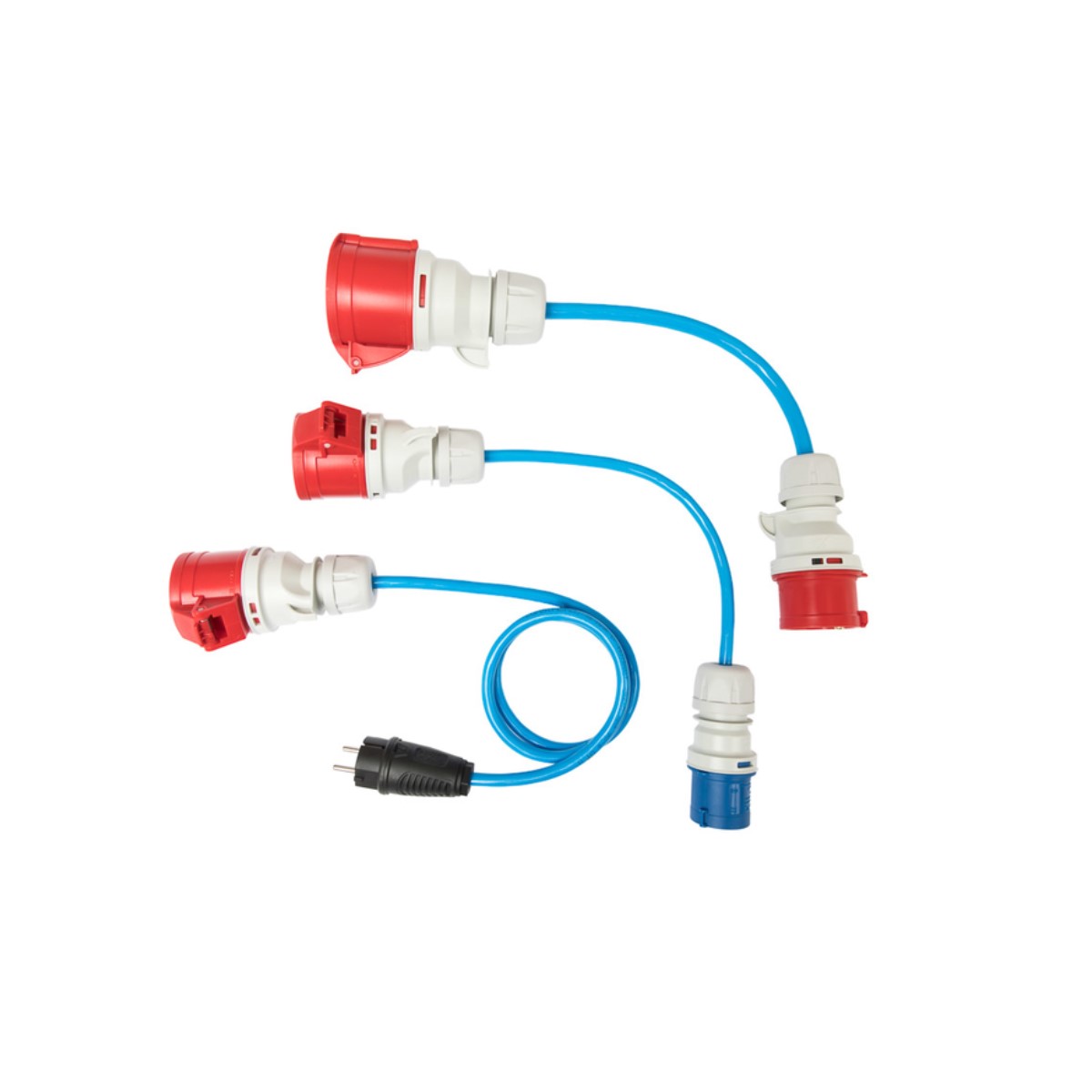 Go-e 22kW Adapterset HOME+