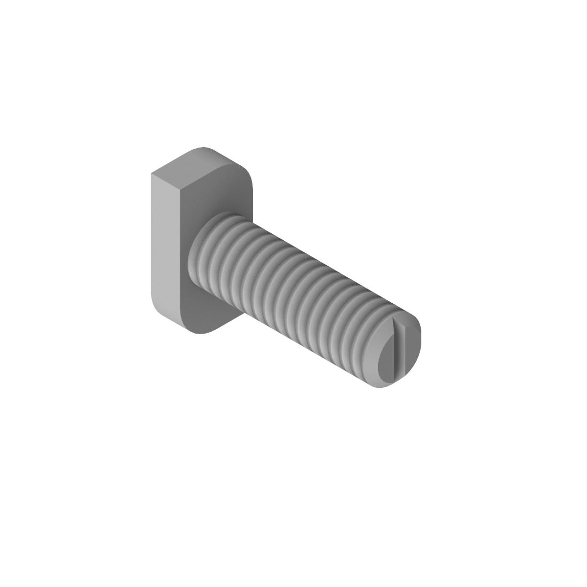 Hammerkopfschraube Typ 28/15 A2 M 10X25