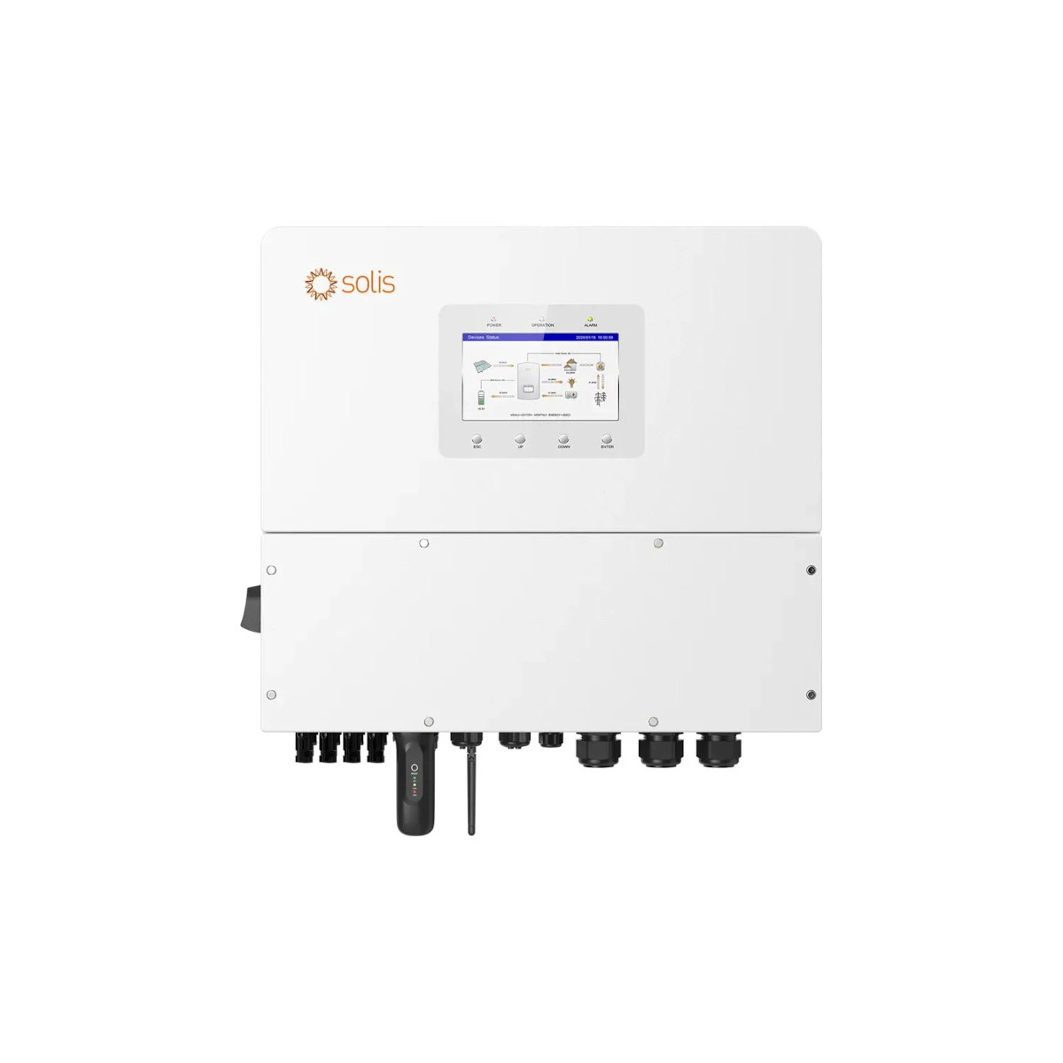 Bild von Solis S6 Hybrid-Wechselrichter 15kW