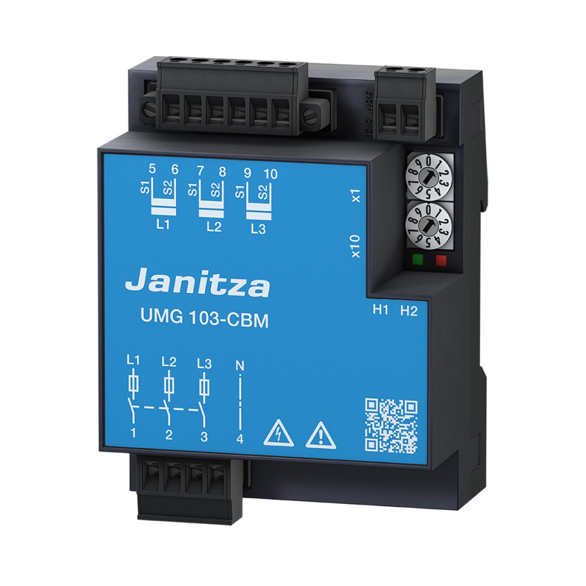 Janitza | UMG103-CBM für die Hutschiene 5228001