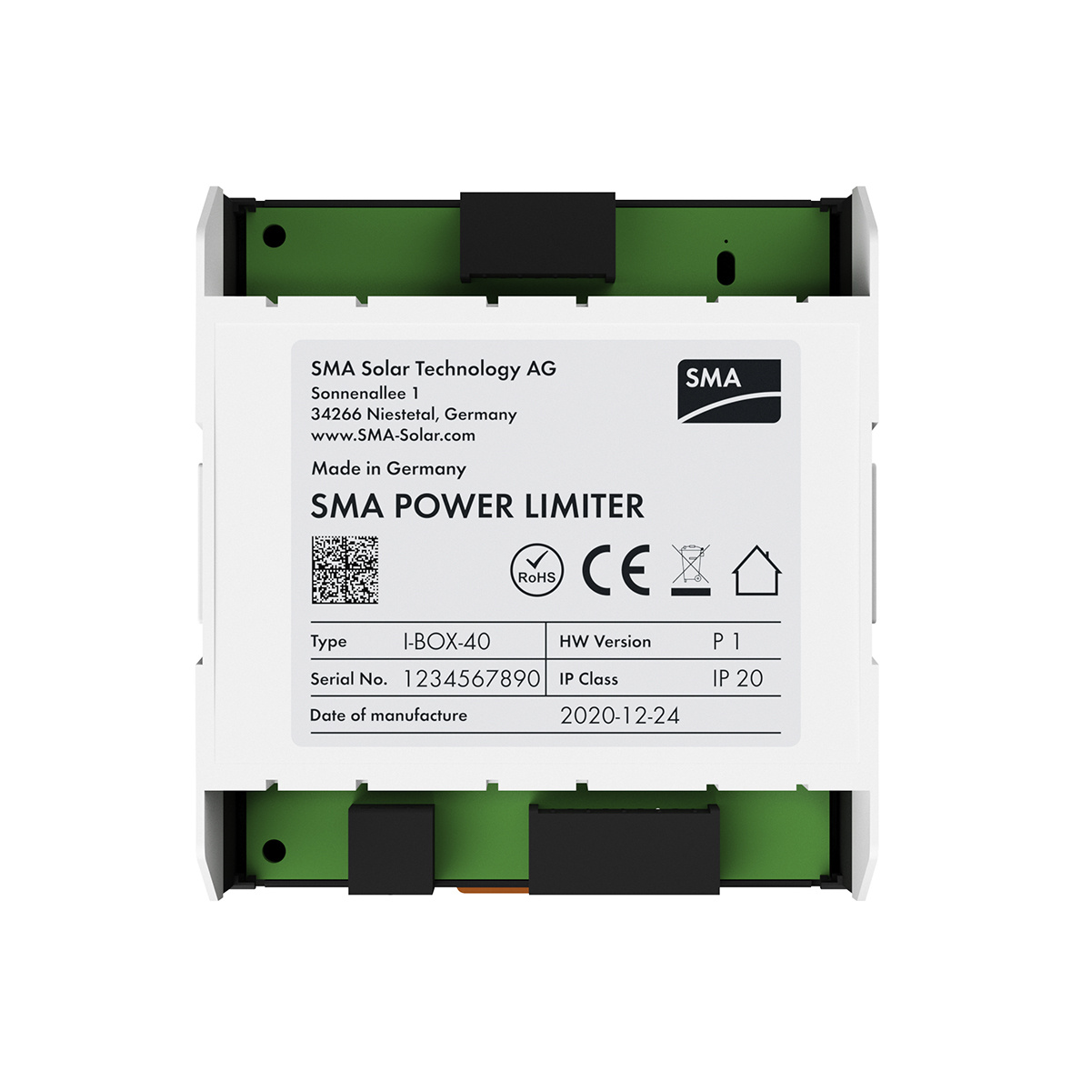 SMA Power limiter für SB-AV-41 u. STP-AV-40