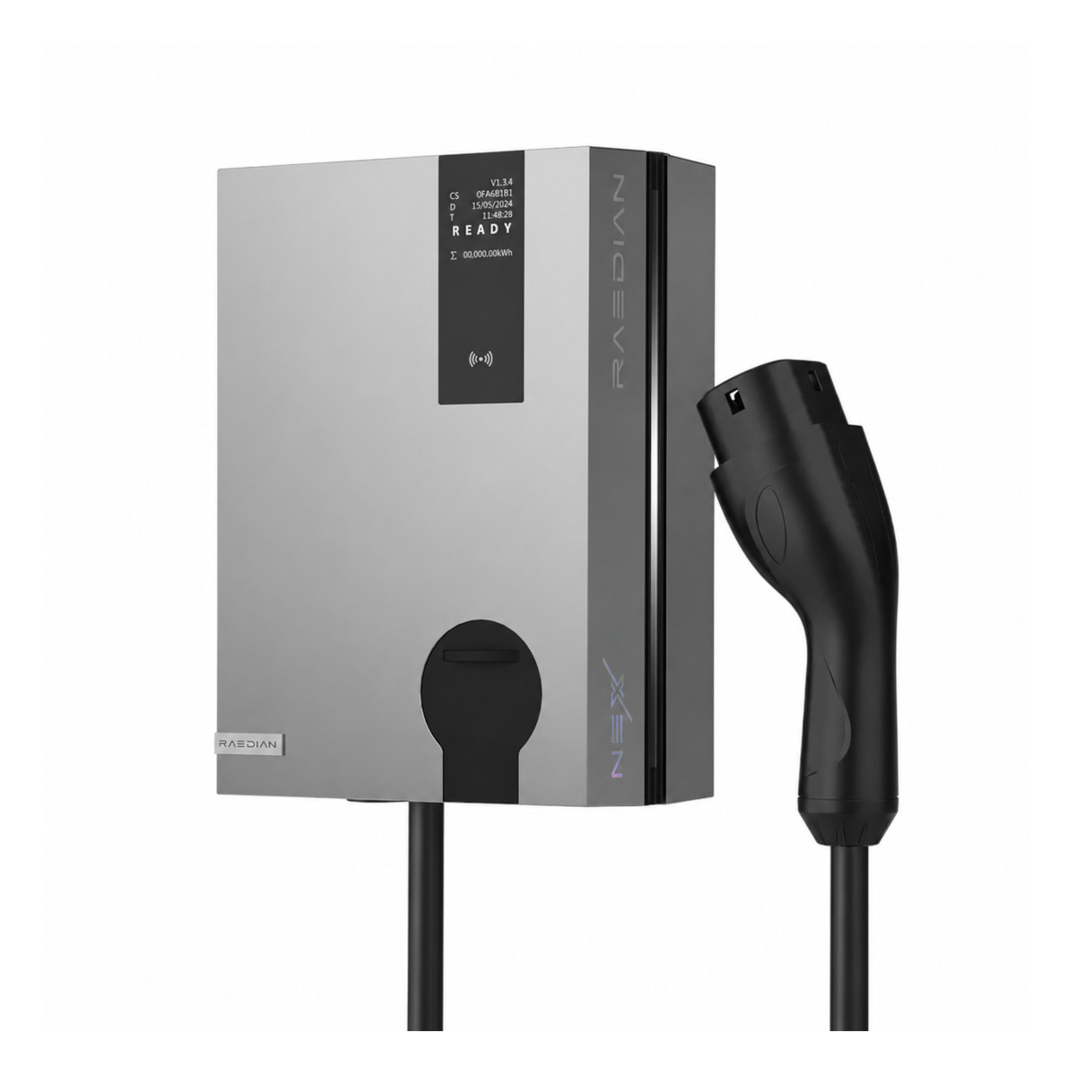 Bild von RAEDIAN 22kW NEX Wallbox | RFID | MID | WIFI | OLED | BLE