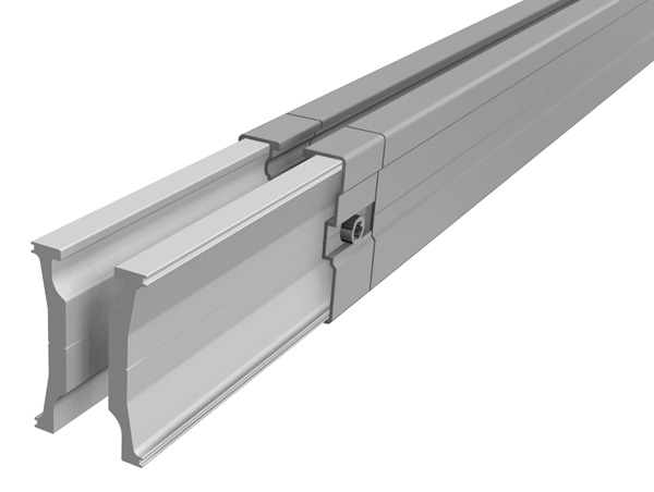 Innenverbinder mit Träger Rail 60