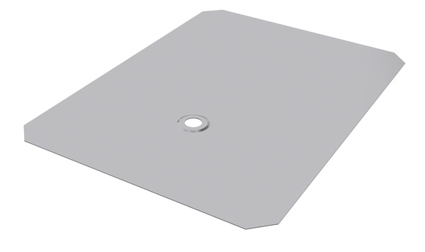 Schieferersatzplatte 200 x 270 mm