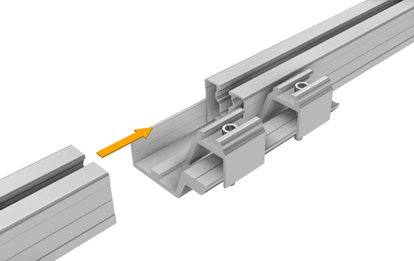 Außenverbinder RAIL (für alle Rails)