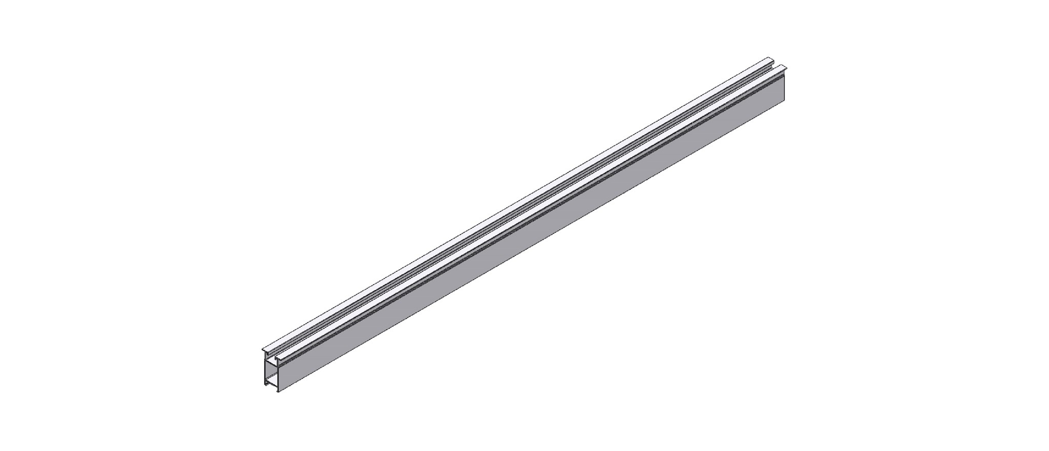 AeroCompact TR59-5800 Montageschiene