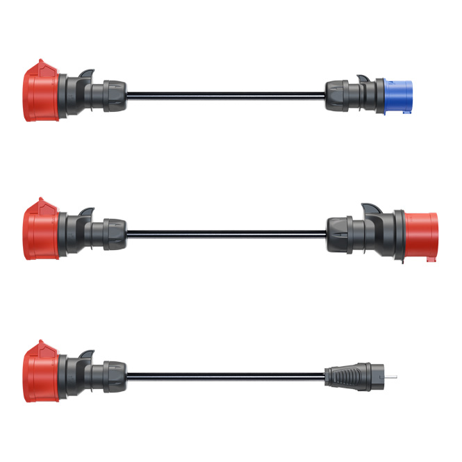 Go-e 11kW Gemini flex Adapterset 