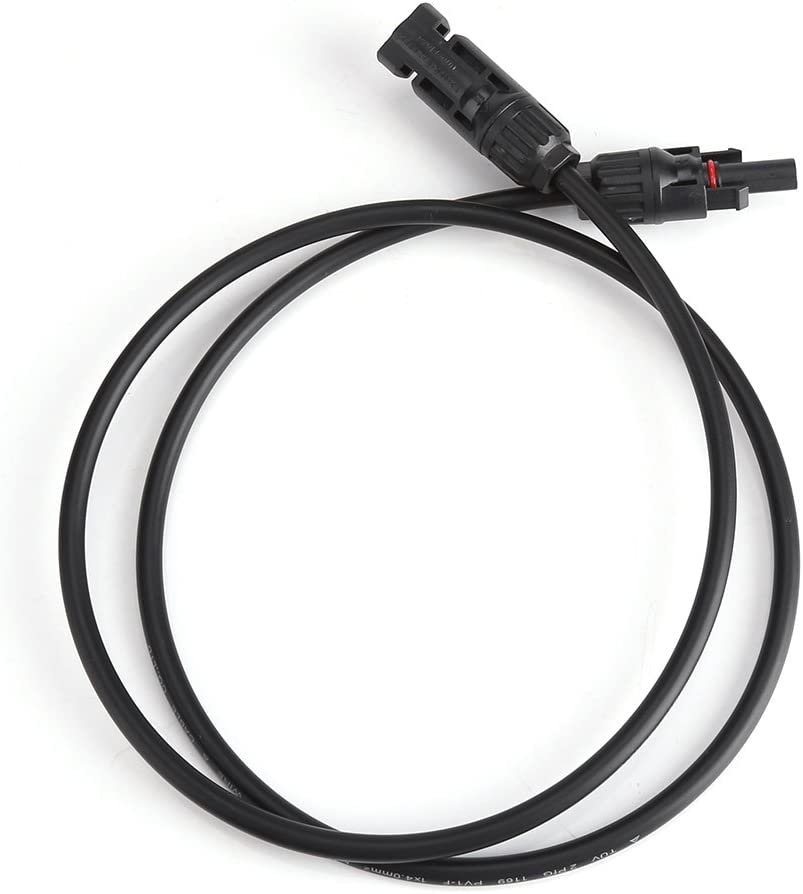 PV-Erweiterungskabel inkl. Stecker 1m 