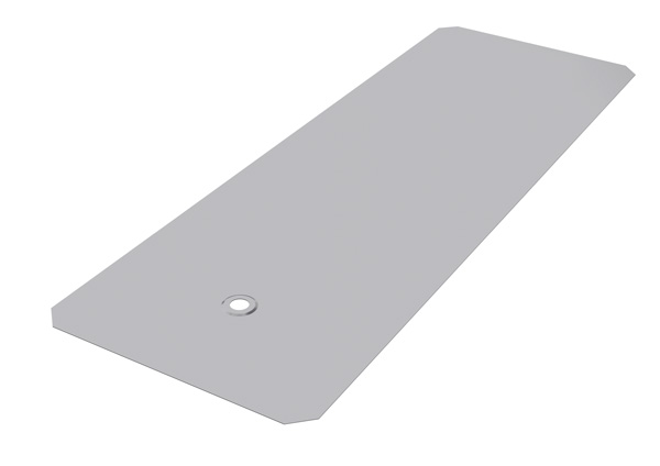 Schieferersatzplatte 200 x 580 mm