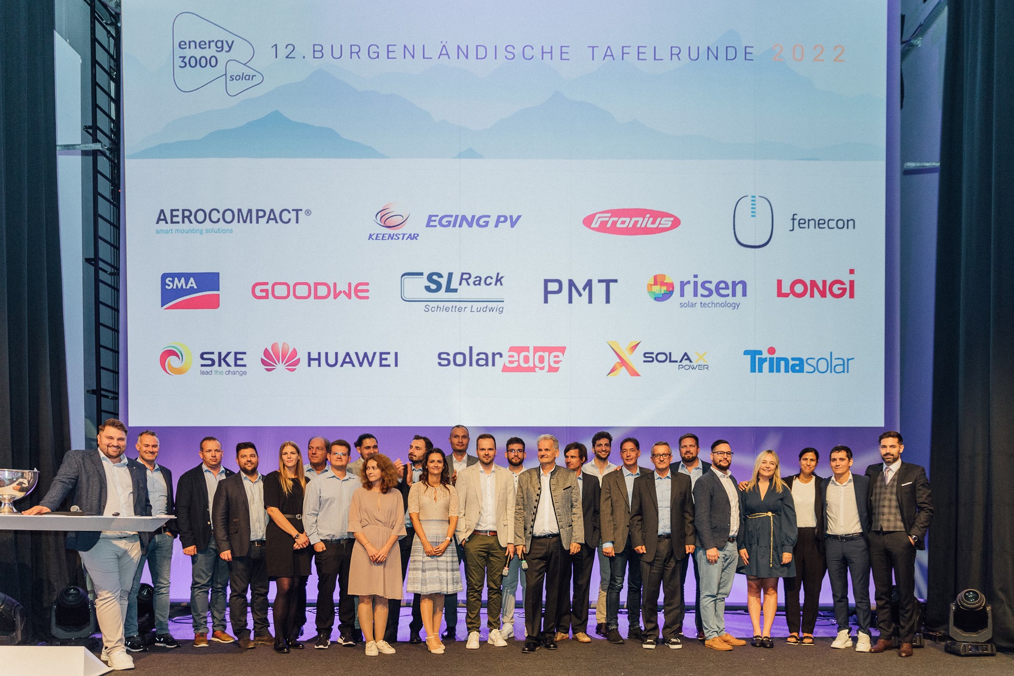 12. Burgenländische Tafelrunde - die größte aller Zeiten