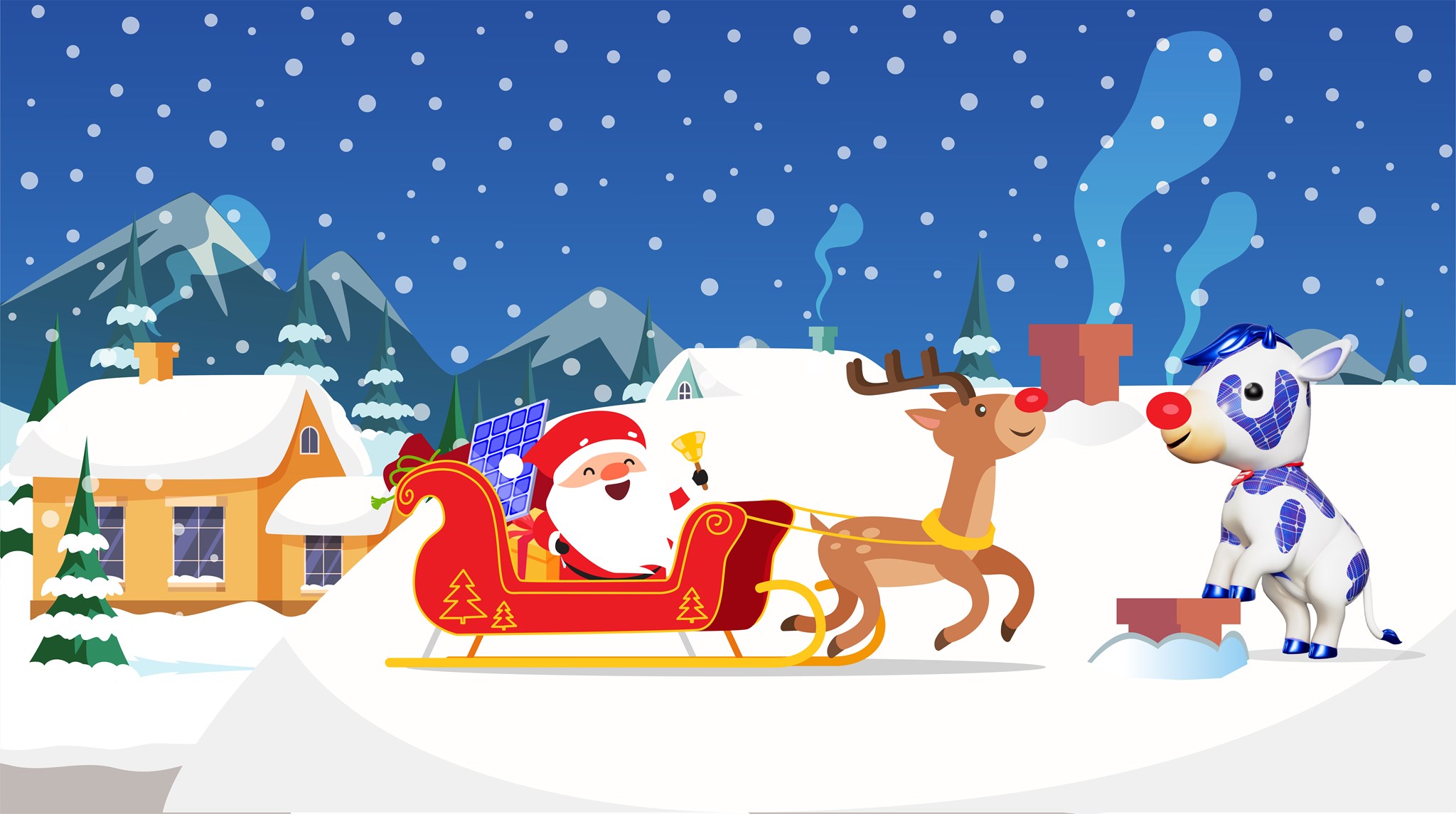 Energy3000 wünscht besinnliche Feiertage