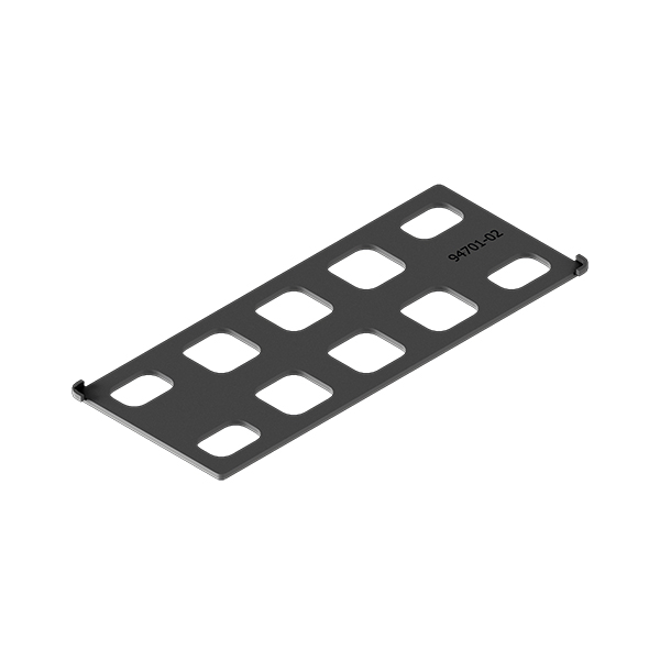 Unterlegplatte Dachhaken 2 mm