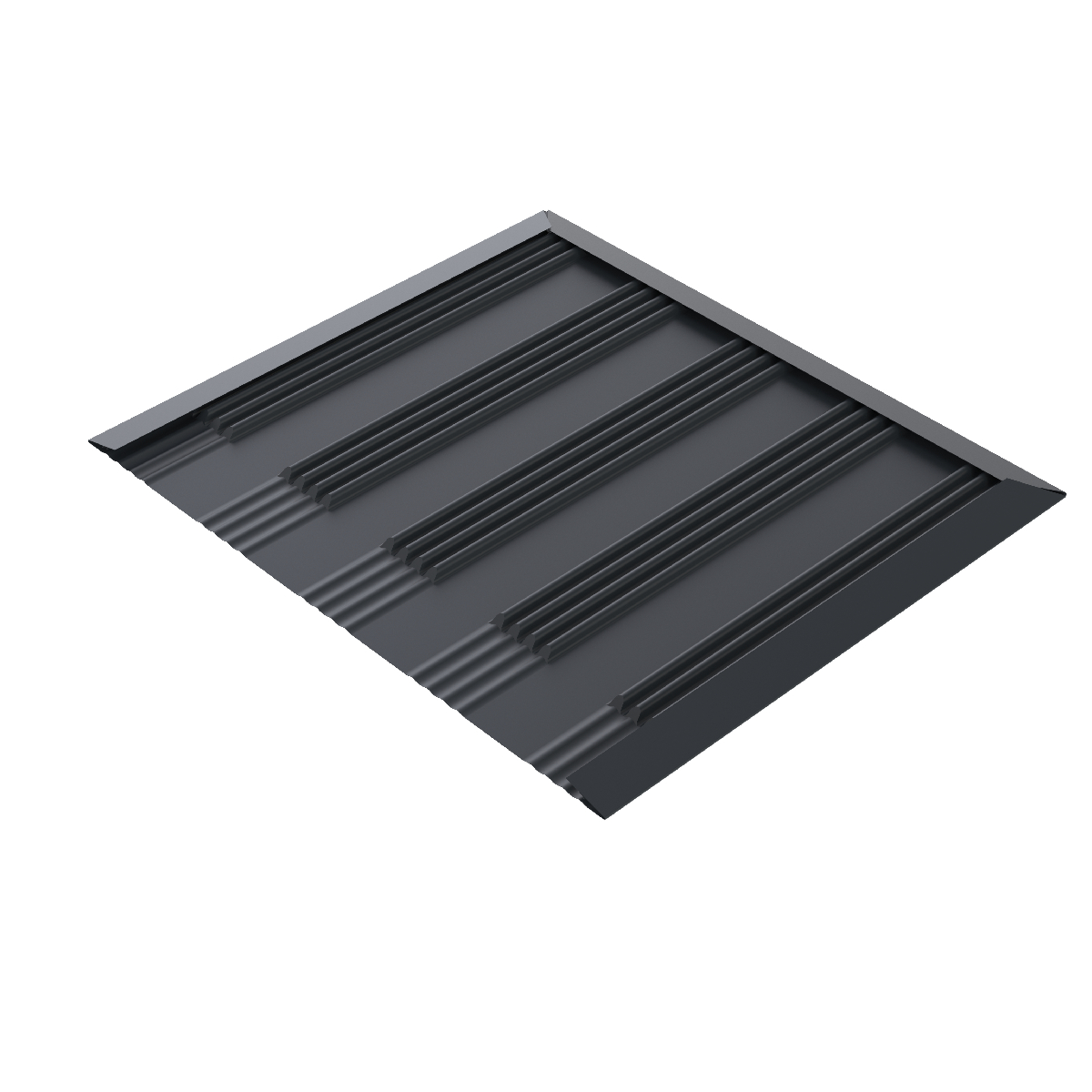 AeroCompact XM-FCMB Abdeckblech mittelgroß schwarz