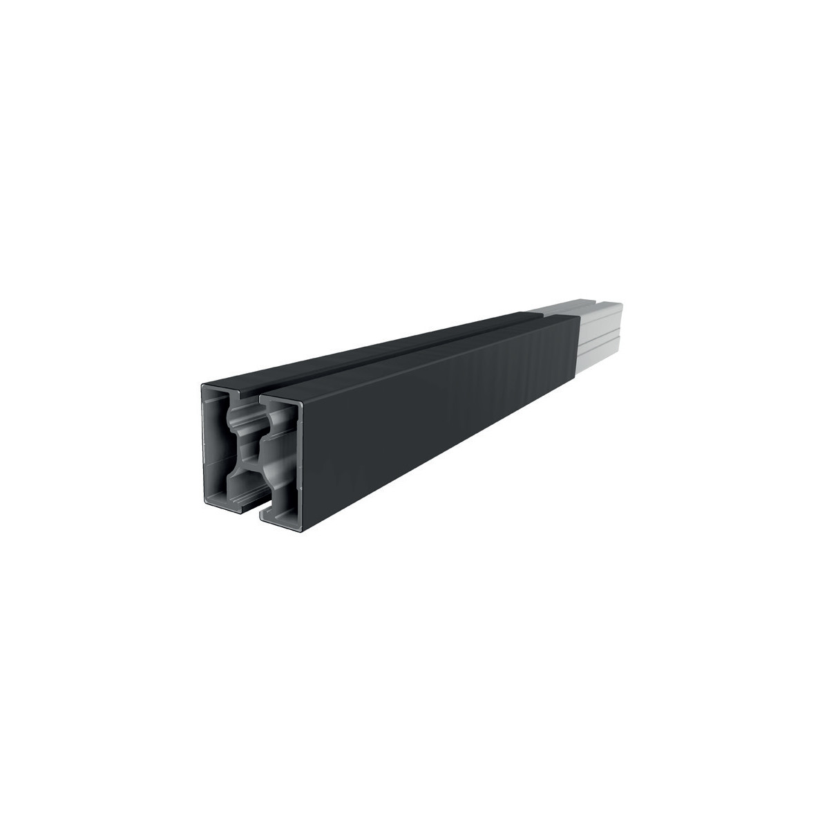 RAIL 60 Abdeckung - 300 mm, schwarz