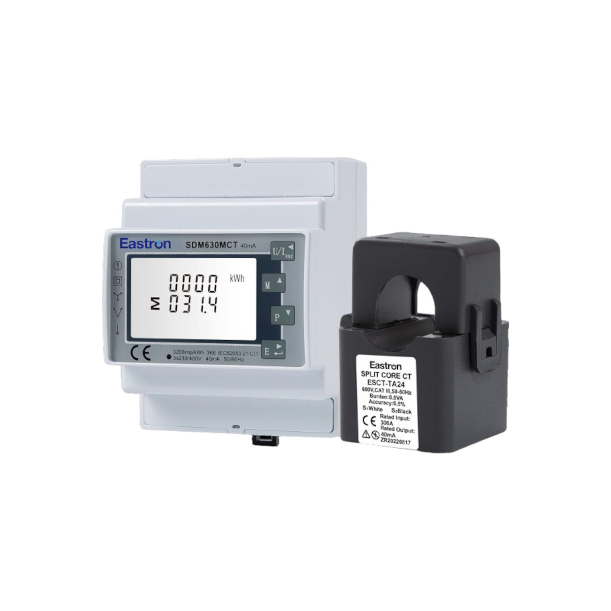 Sigenergy Power Sensor Three Phase 300A CT DH