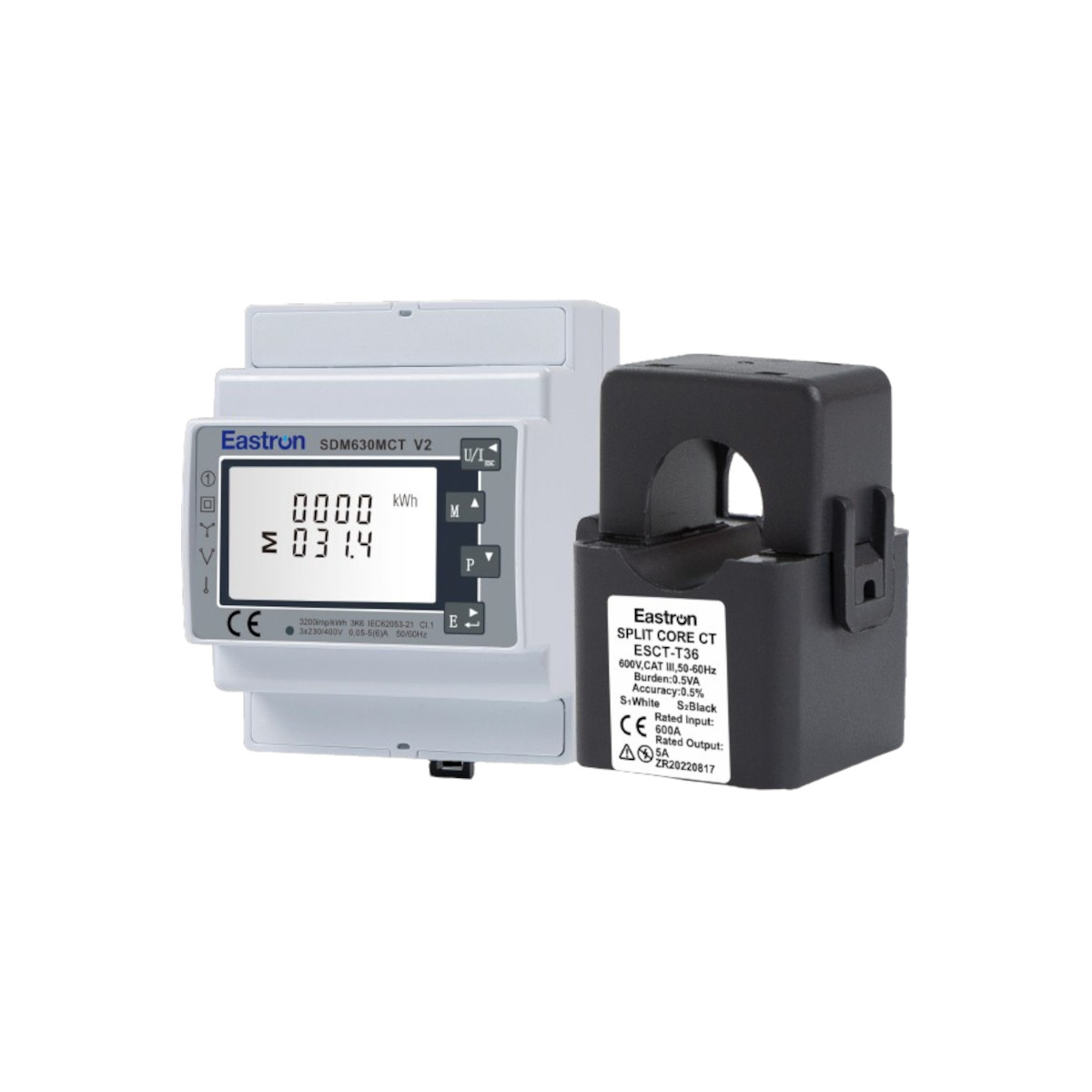 Sigenergy Power Sensor Three Phase 600A CT DH