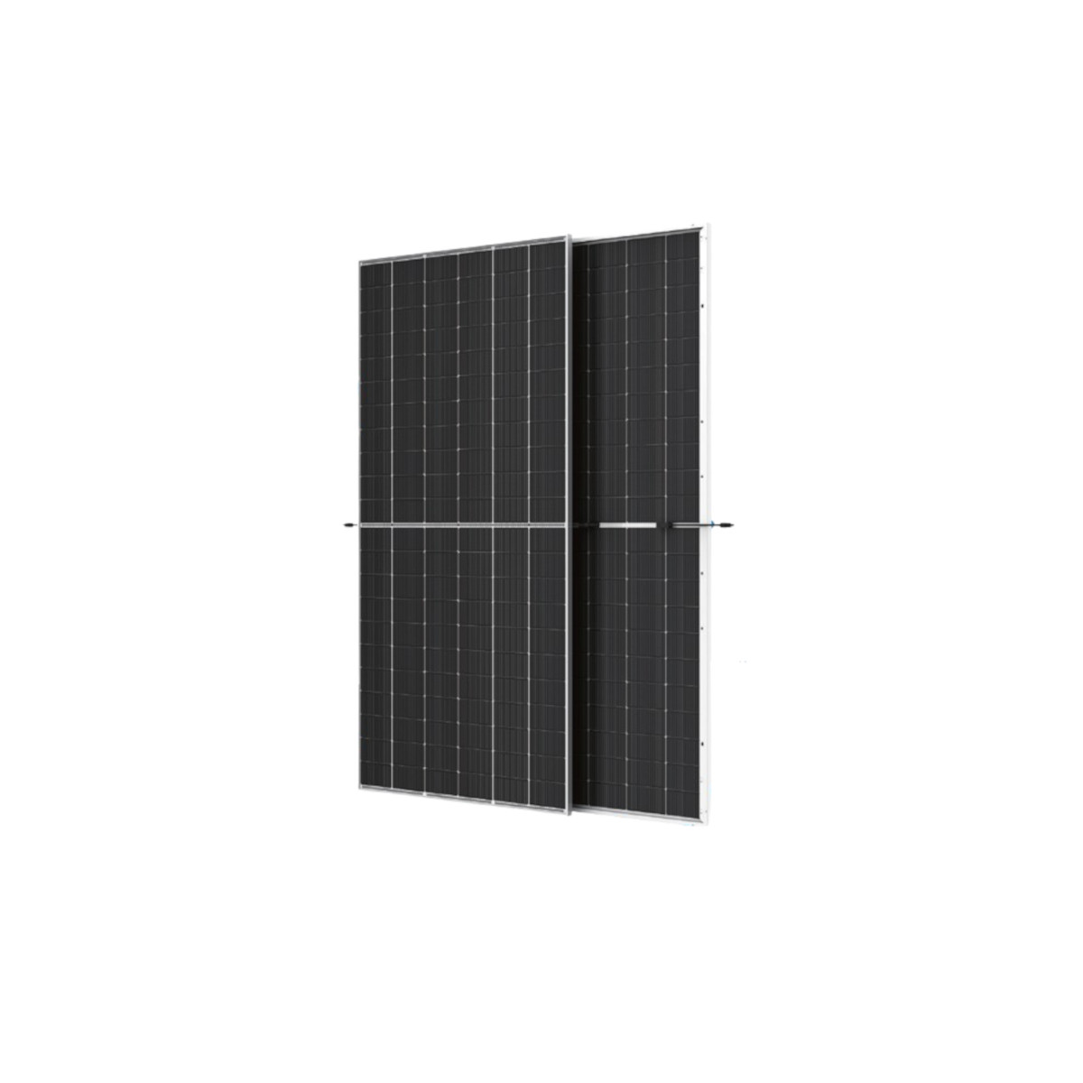 Trina TSM-580NEG19RC.20 | Silver frame | short cable