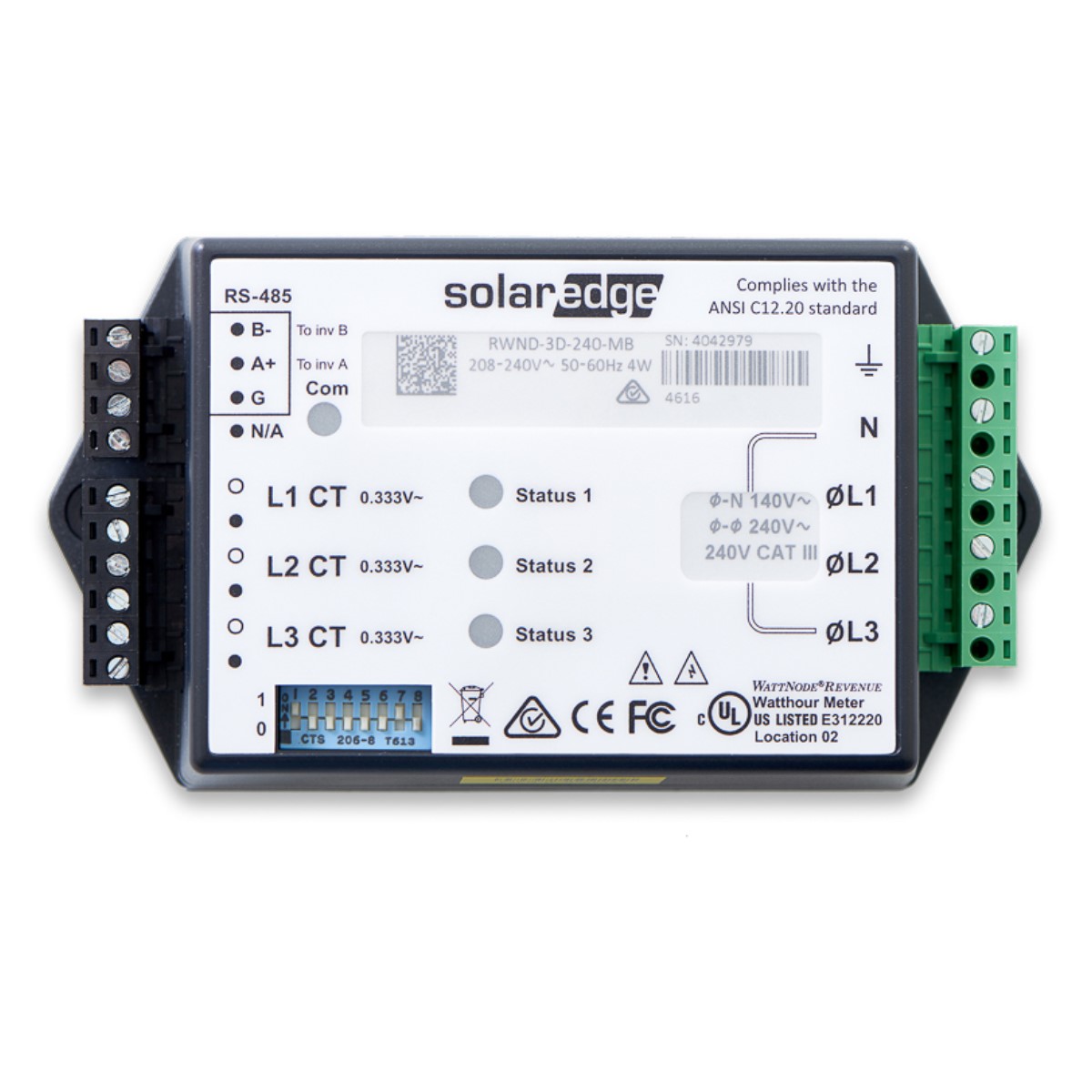SolarEdge SE-Modbus Zähler