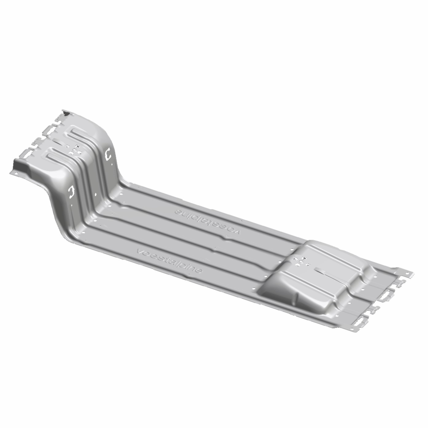 iFIX OW greentec steel mit BSM ohne Kaschierung