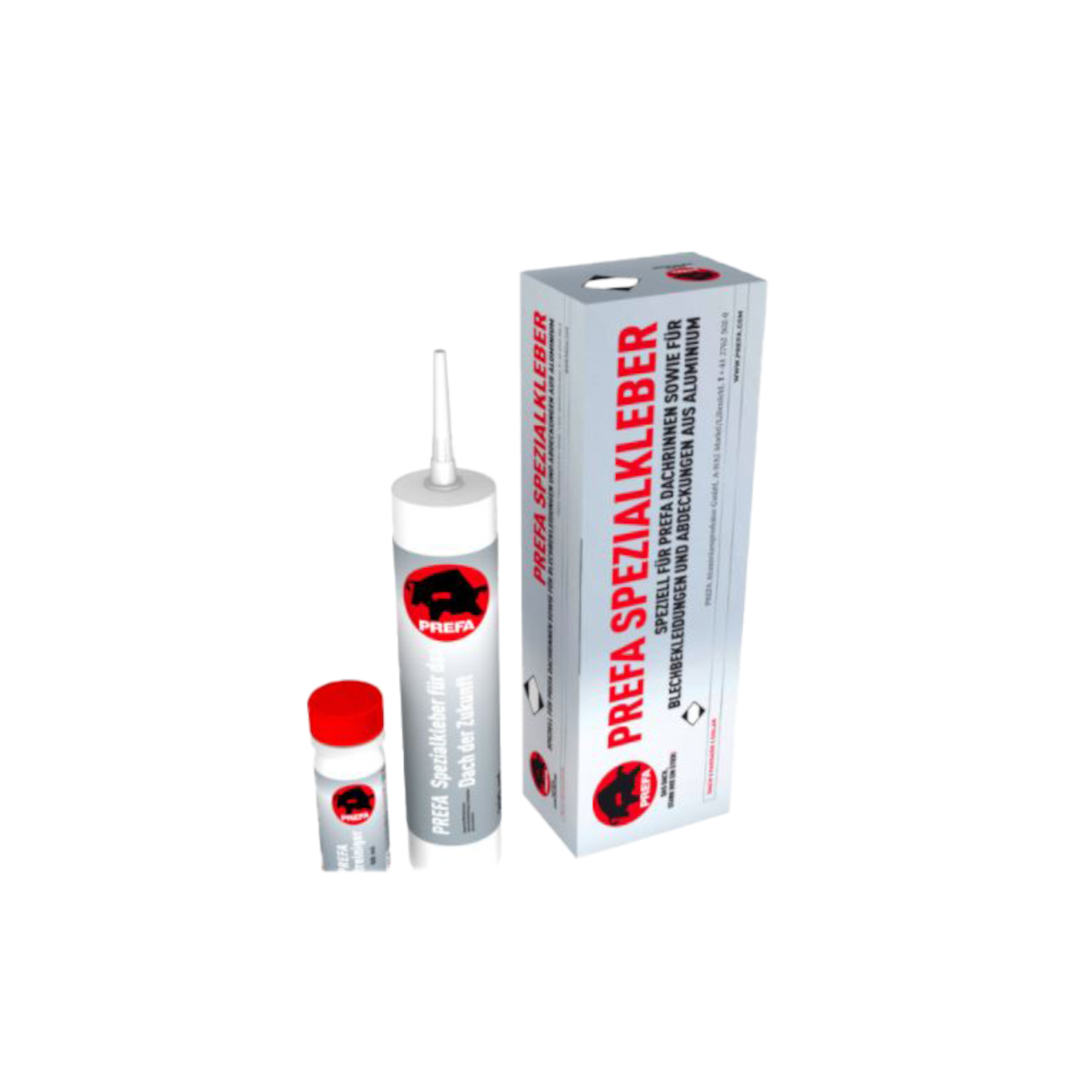 PREFA Spezialklebeset