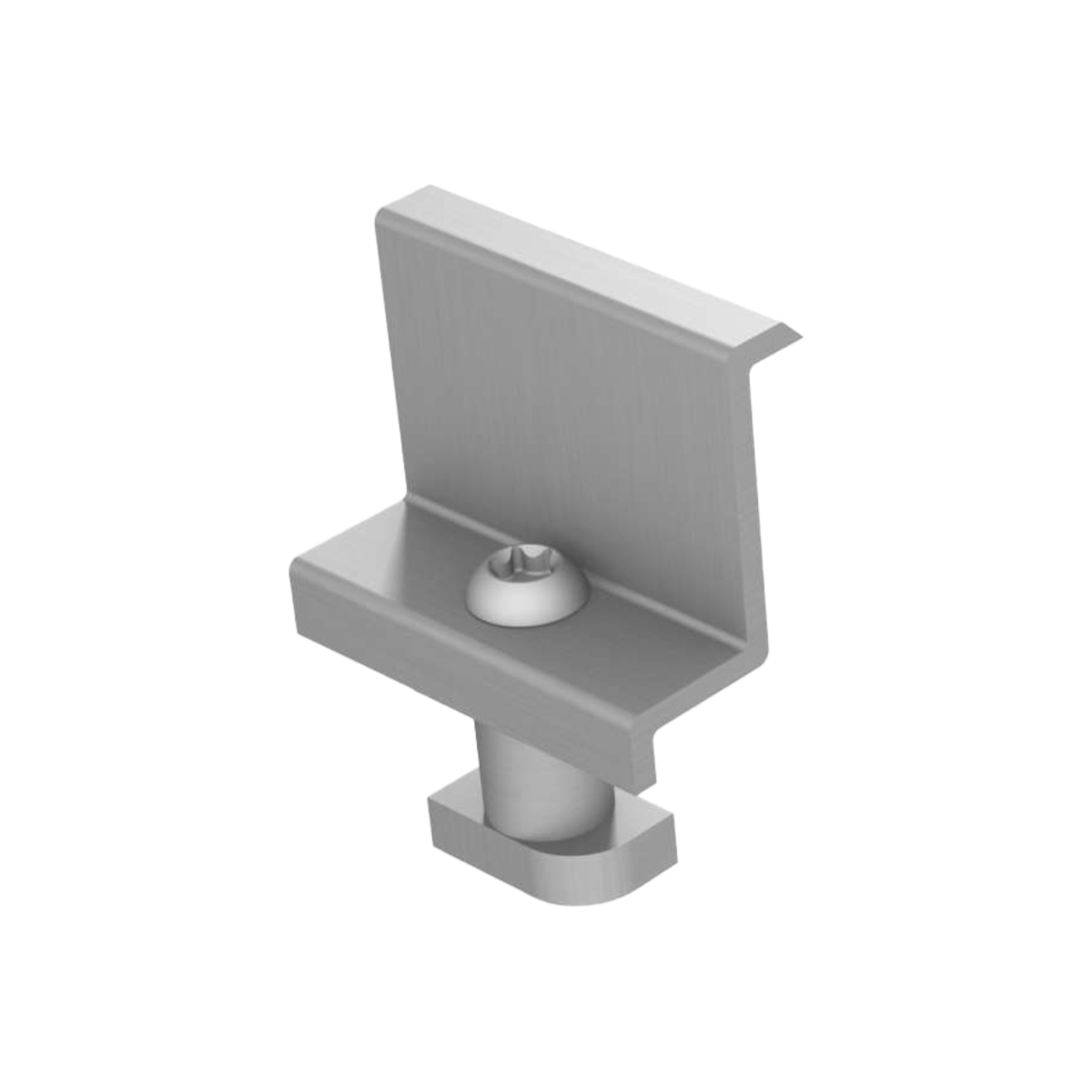 PREFA Endklemme 30 mm, 13 Naturblank