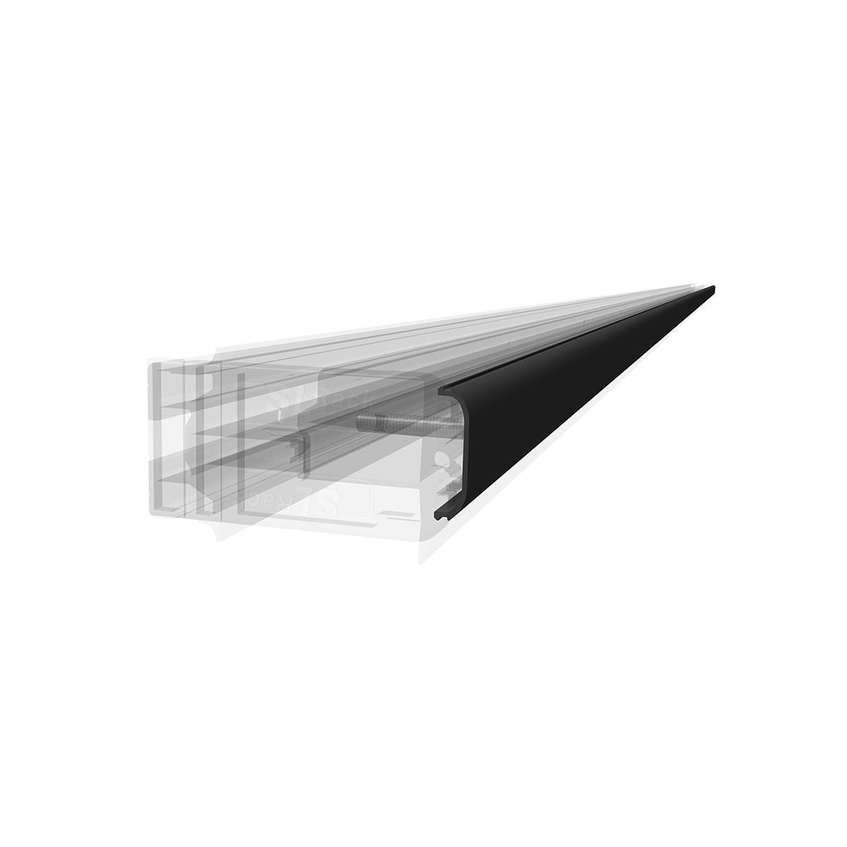 Fassadensystem Abdeckprofil - 1790 mm